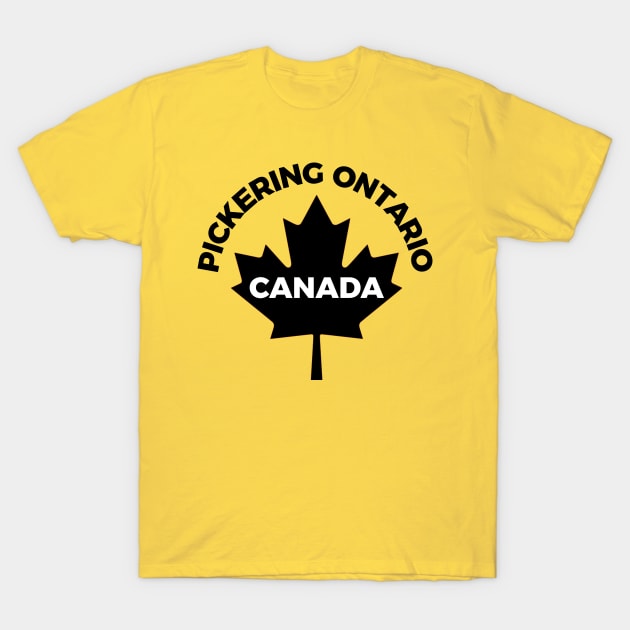 Pickering Ontario Canada T-Shirt by Kcaand